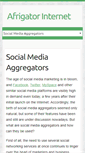 Mobile Screenshot of afrigator.biz