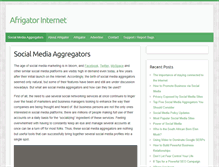 Tablet Screenshot of afrigator.biz